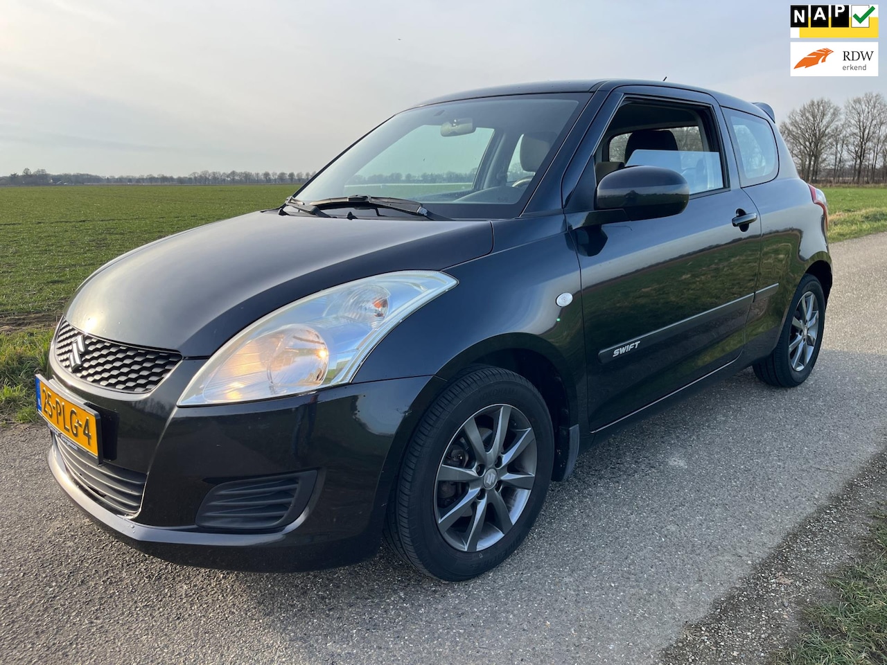 Suzuki Swift - 1.2 Comfort|eerste eigenaar|nieuwe apk - AutoWereld.nl