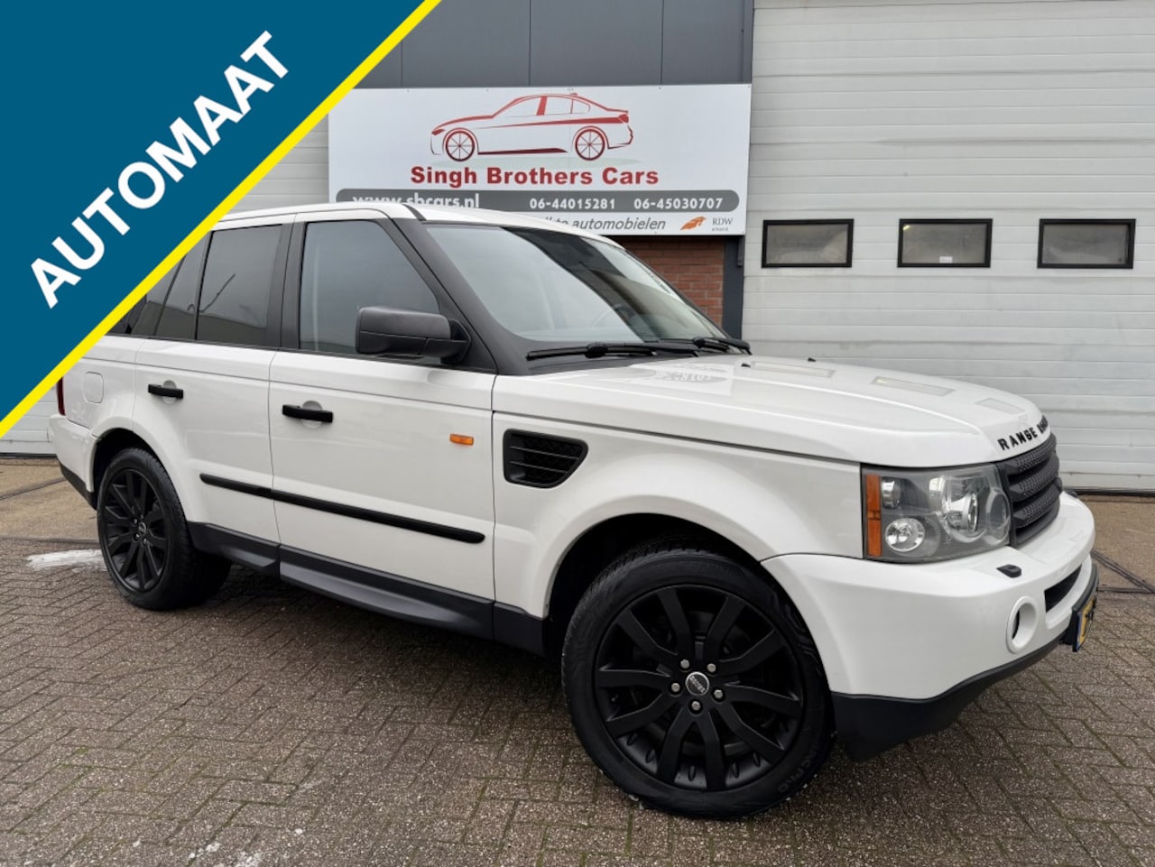 Land Rover Range Rover Sport - 4.4 V8 SE DAK NAVI NAP XENON Y-TIMER!!! - AutoWereld.nl