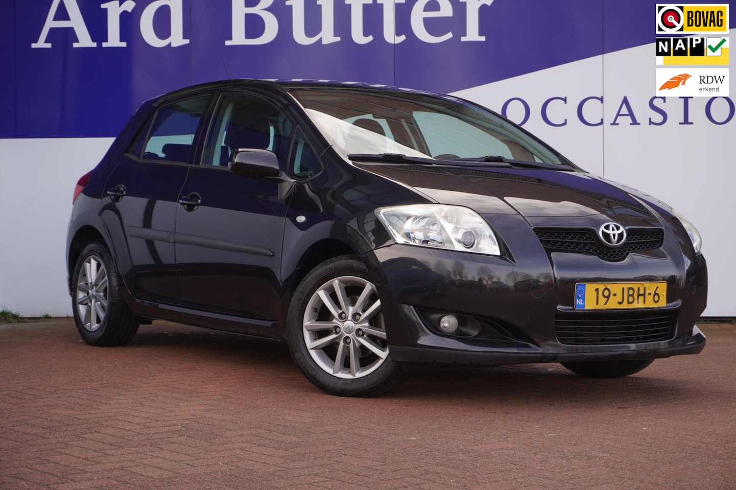 Toyota Auris - 1.6-16V Dynamic 1.6-16V Dynamic - AutoWereld.nl