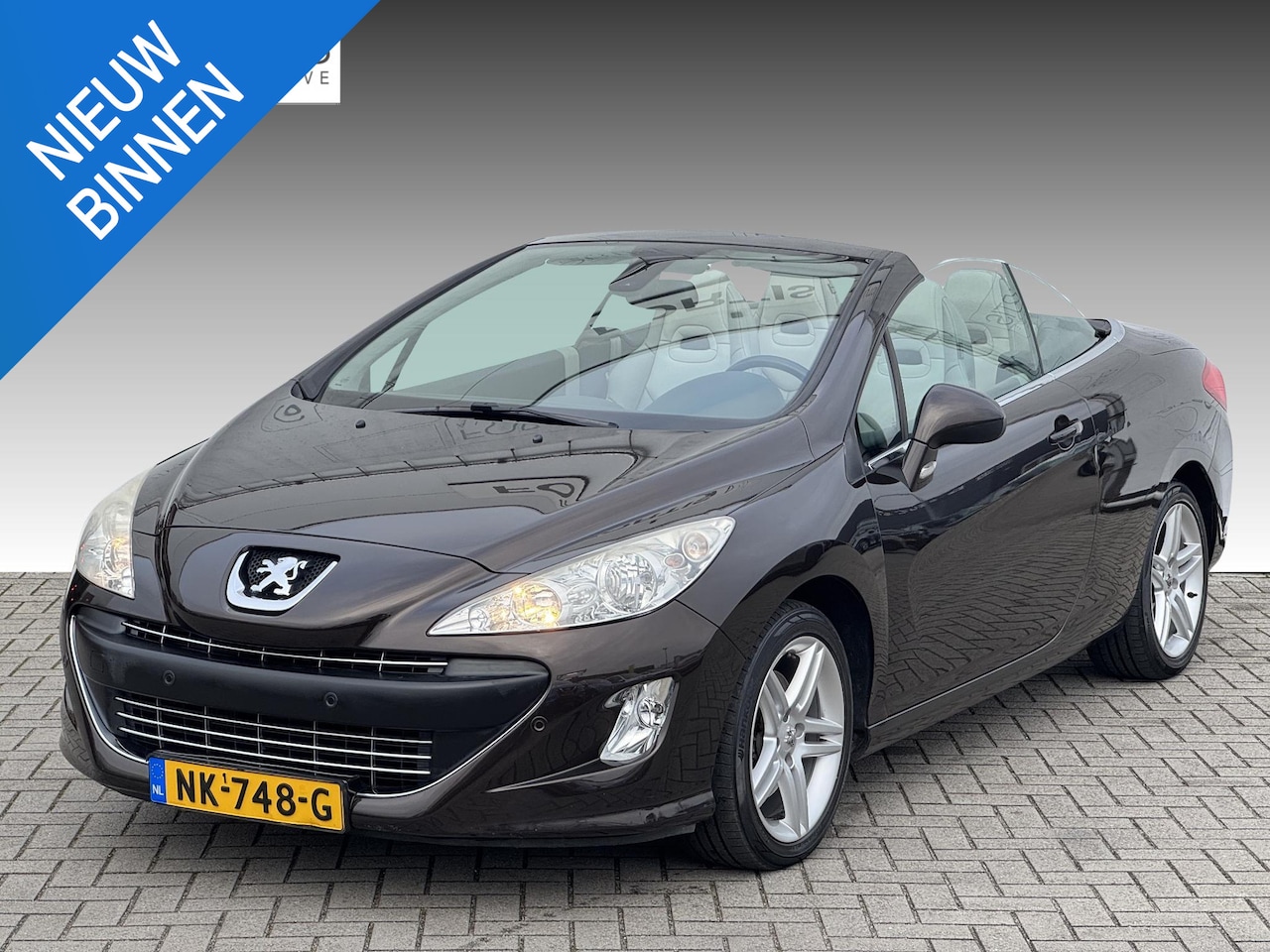 Peugeot 308 CC - 1.6 THP Sport Pack LEDER | NEK VERWARMING | STOELVERWARMING - AutoWereld.nl