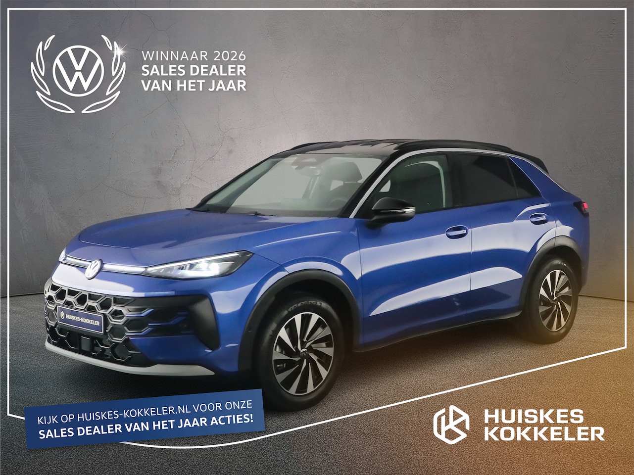 Volkswagen T-Roc - Eerste en Goedkoopste van NL!1.5 eTSI 116pk Life First Edition - AutoWereld.nl