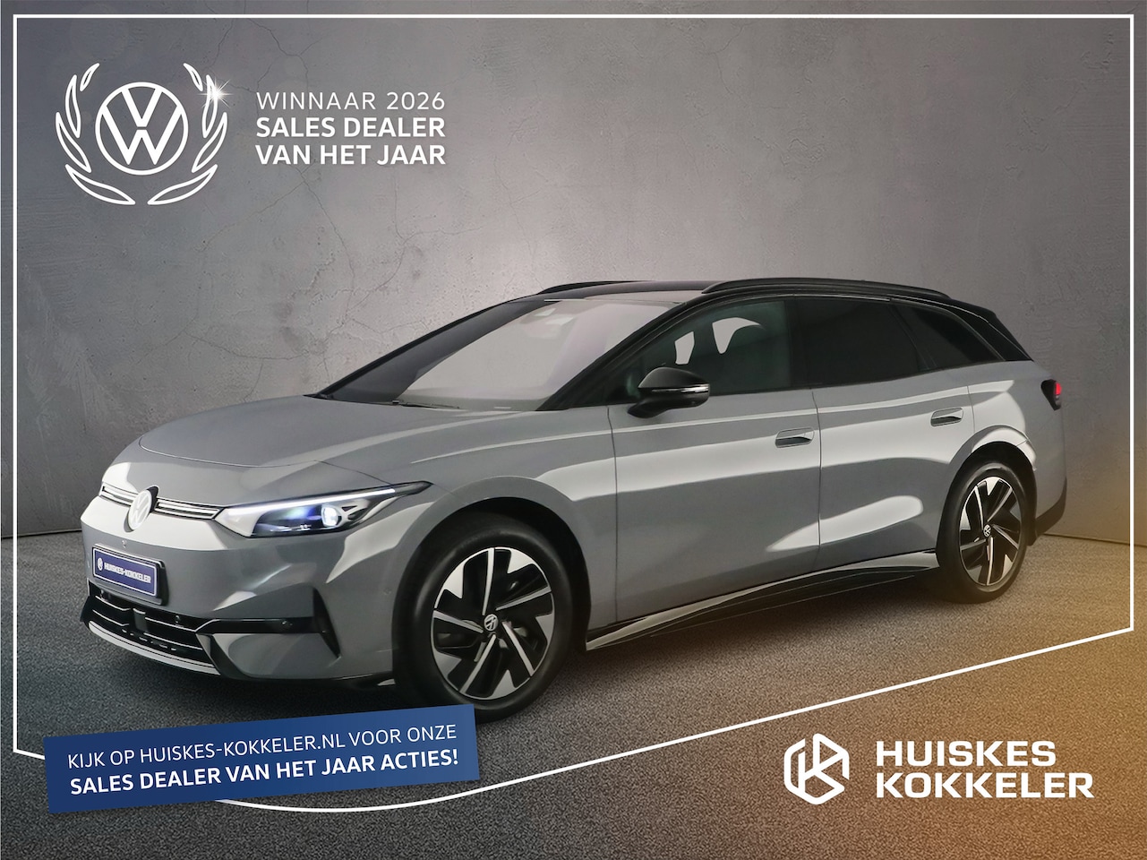 Volkswagen ID.7 Tourer - Elektromotor 77 kWh 286pk Limited Edition - AutoWereld.nl