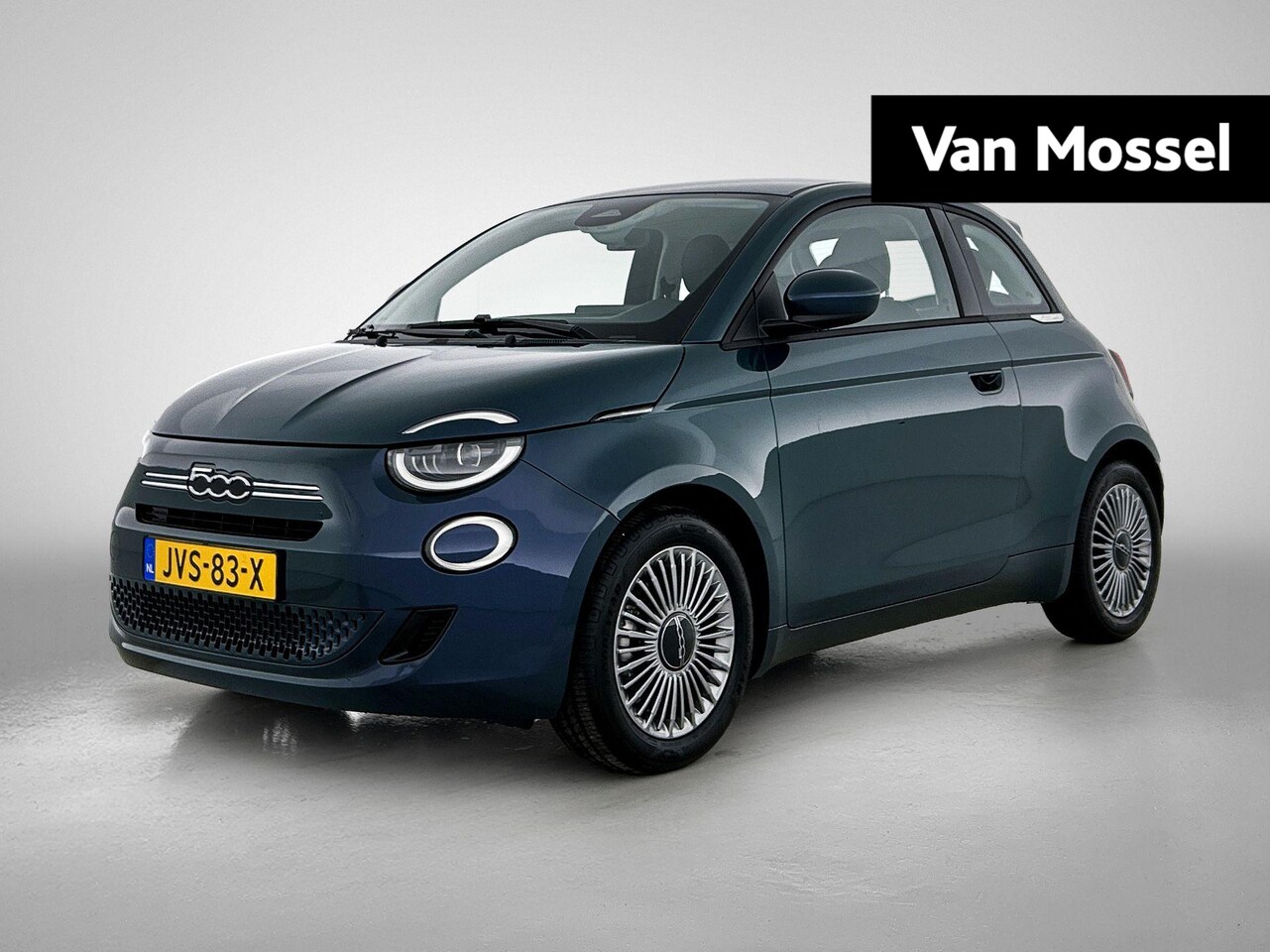 Fiat 500 - 1.0 Hybrid Torino Launch Edition | Airco | Apple Carplay/Android Auto | Lichtmetalen Velge - AutoWereld.nl