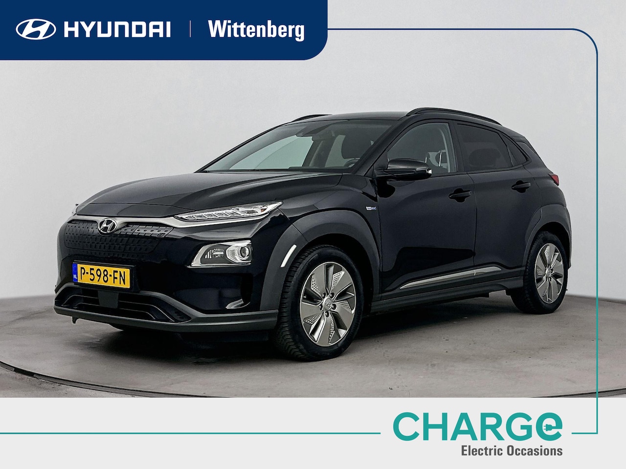 Hyundai Kona Electric - EV COMFORT SMART 64 kWh | NAVI | WARMTEPOMP | 3 FASEN | STOEL & STUURVERWARMING | CLIMA | - AutoWereld.nl