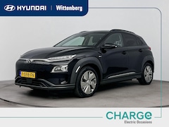 Hyundai Kona Electric - EV COMFORT SMART 64 kWh | NAVI | WARMTEPOMP | 3 FASEN | STOEL & STUURVERWARMING | CLIMA |