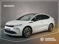 Skoda Enyaq Coupé iV - Elektromotor 82 kWh 286pk Sportline €52.395, - incl inruilpremie
