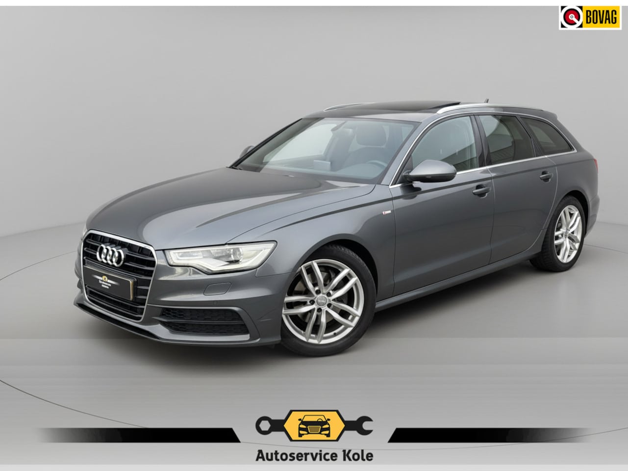 Audi A6 Avant - 2.0 TFSI S-Line * Panorama * Cruise * Navigatie * Stoelverwarming * - AutoWereld.nl