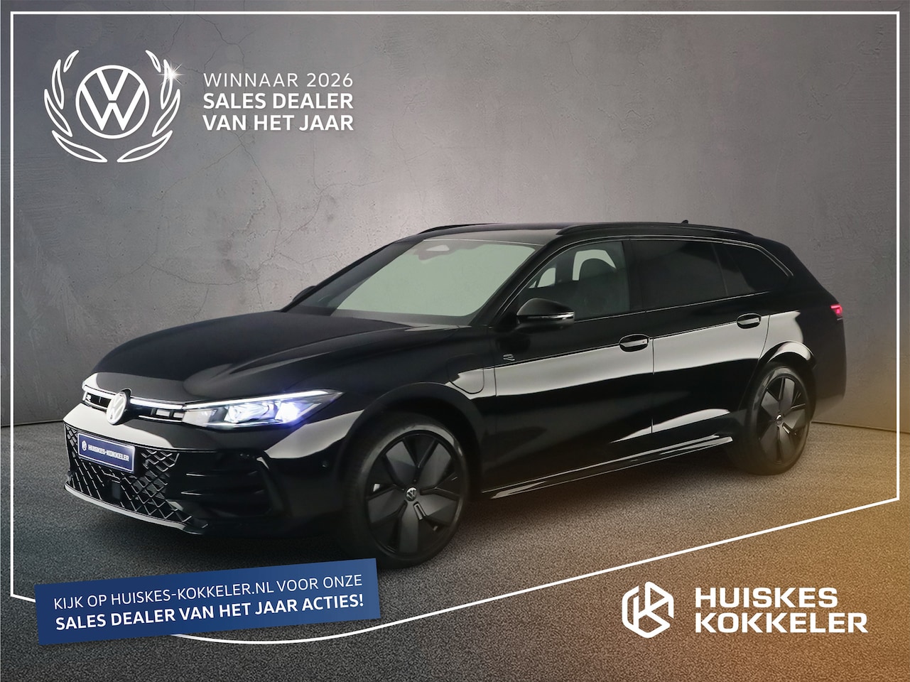 Volkswagen Passat Variant - 1.5 eHybrid 272pk R-Line Edition - eHybrid - AutoWereld.nl