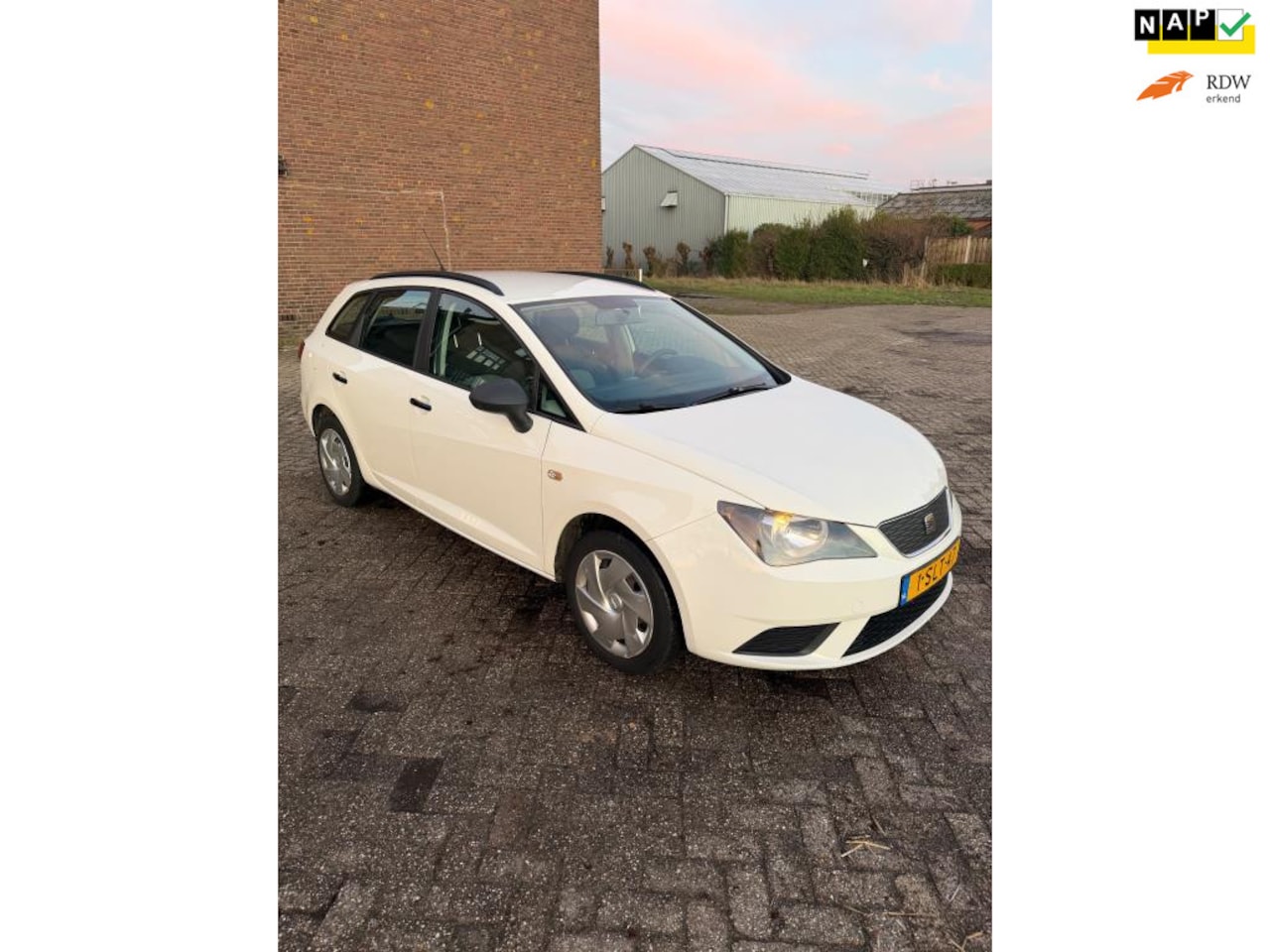 SEAT Ibiza ST - 1.2 TDI Businessline|Airco|NAP|APK 2026| - AutoWereld.nl