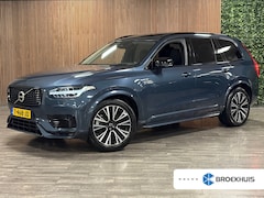 Volvo XC90 - T8 AWD Recharge Ultra Ultimate Dark | Luchtvering | Trekhaak | All Season banden | 360 Cam