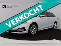 Skoda Octavia Combi - 1.0 e-TSI Business Edition Plus Automaat (NAVIGATIE, TREKHAAK, STOELVERWARMING, CARPLAY, G