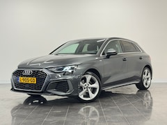 Audi A3 Sportback - 35 TFSI S edition | Alarmsysteem | Apple Carplay/Android Auto|telefoonintegratie premium |
