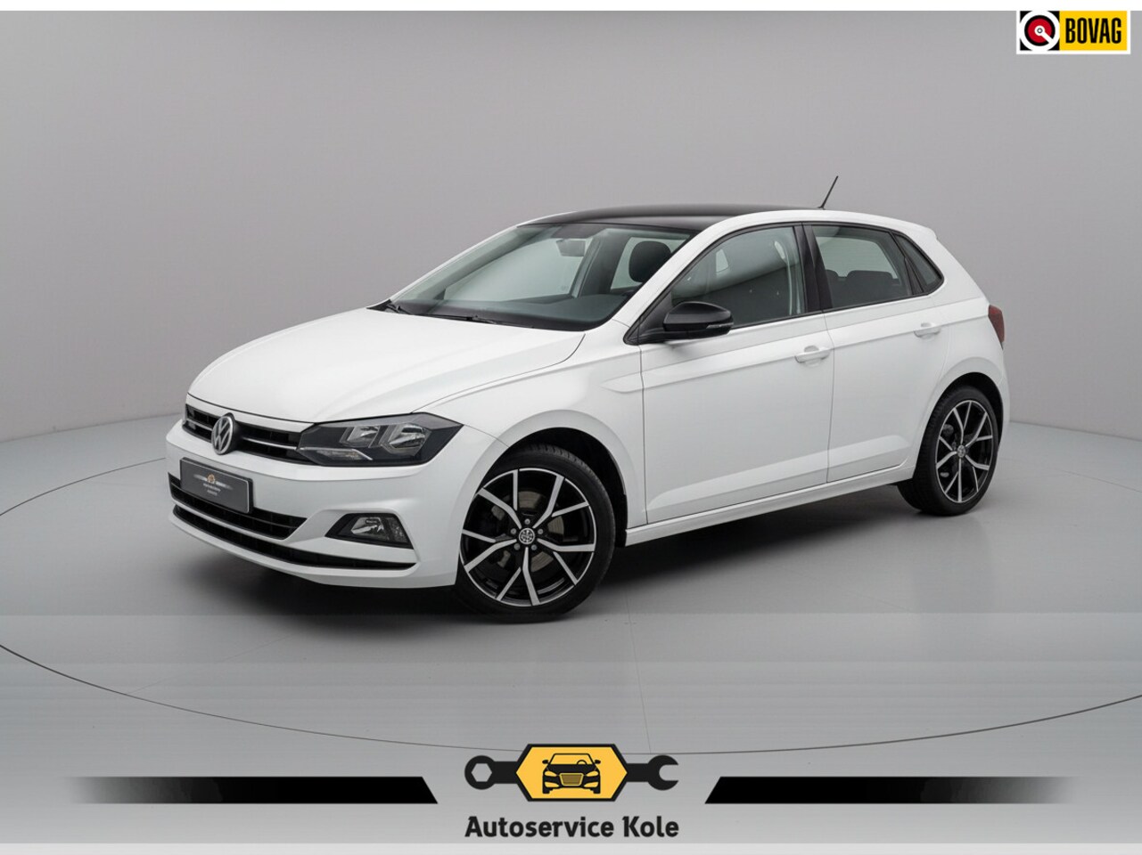 Volkswagen Polo - 1.0 TSI Comfortline * Carplay * Adaptieve Cruise Control * Airco * Lichtsensor - AutoWereld.nl
