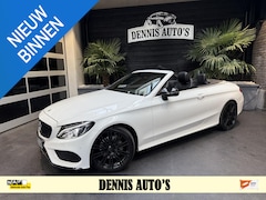 Mercedes-Benz C-klasse Cabrio - 180 Edition AMG navi cruise stoelverw Alcantara