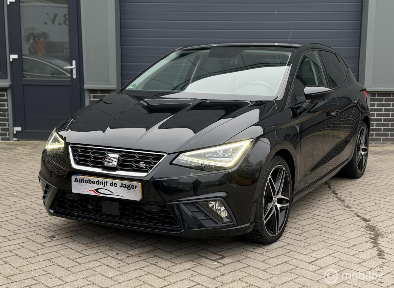 SEAT Ibiza - 1.0 TSI FR / VOL VOL VOL/ ACC/ STOELVERWARMING/ - AutoWereld.nl