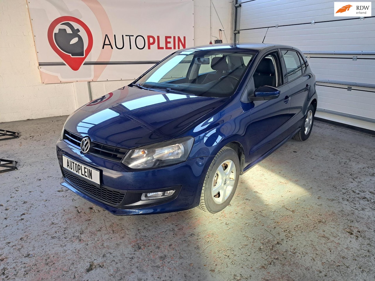 Volkswagen Polo - 1.2-12V BlueMotion Trendline 1.2-12V BlueMotion Trendline - AutoWereld.nl