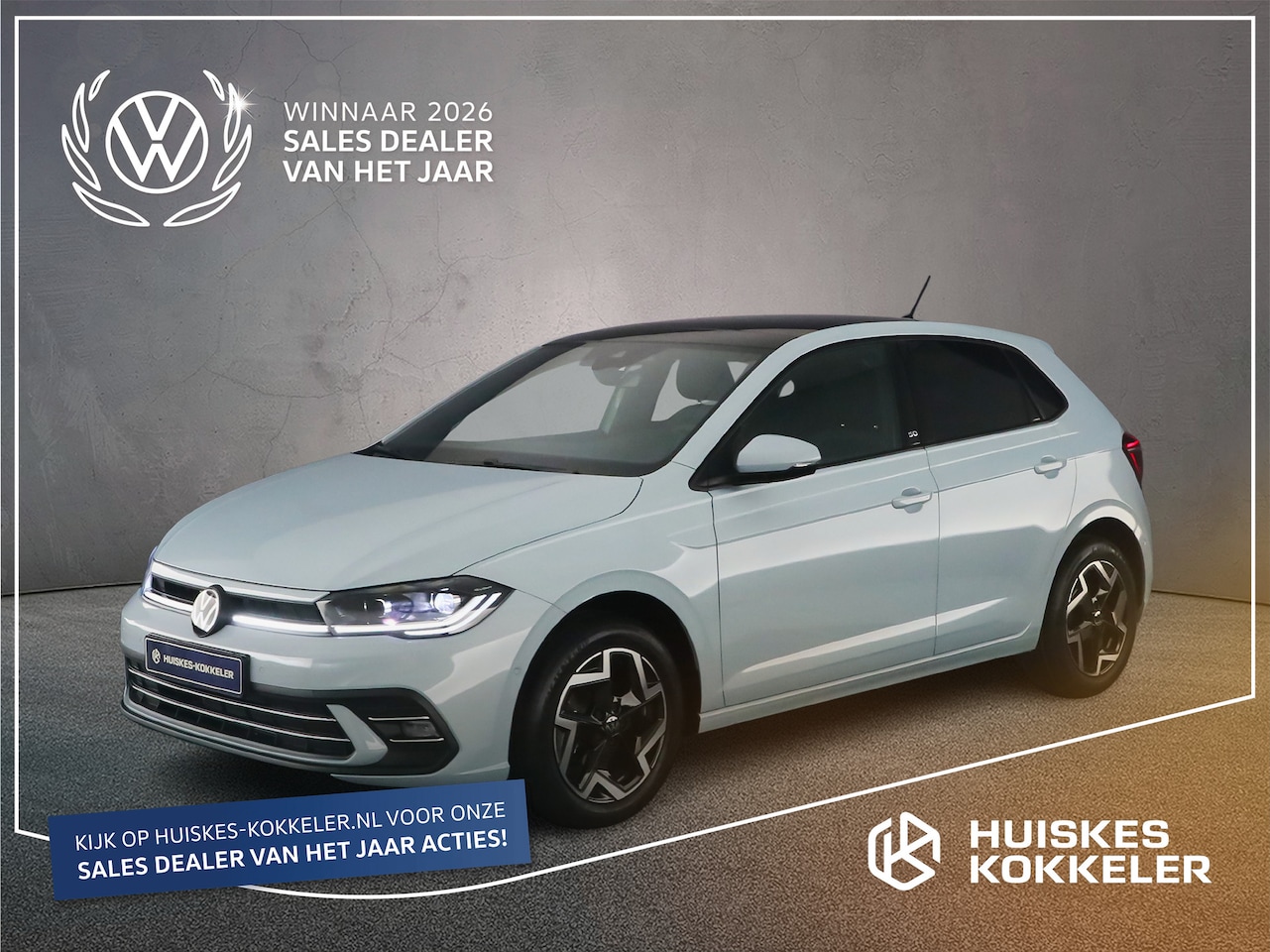 Volkswagen Polo - Actieprijs incl. inruilpremie! 1.0 TSI 95pk Edition 50 - AutoWereld.nl