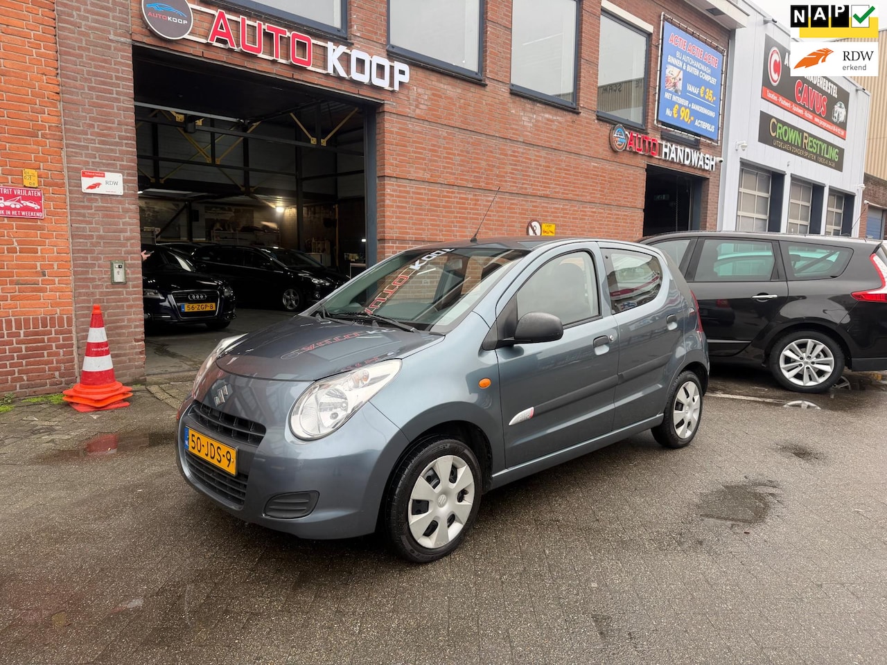 Suzuki Alto - 1.0 Comfort El.pakket 1e eigenaar NAP - AutoWereld.nl