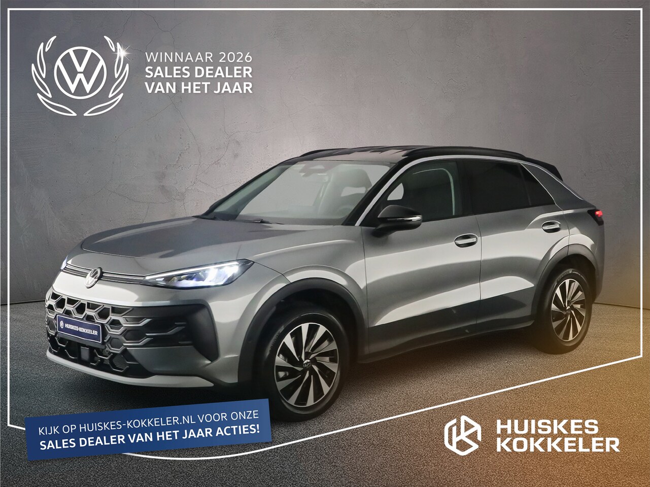 Volkswagen T-Roc - 1.5 eTsi Life First Edition 1.5 eTSI 116pk Life First Edition - AutoWereld.nl