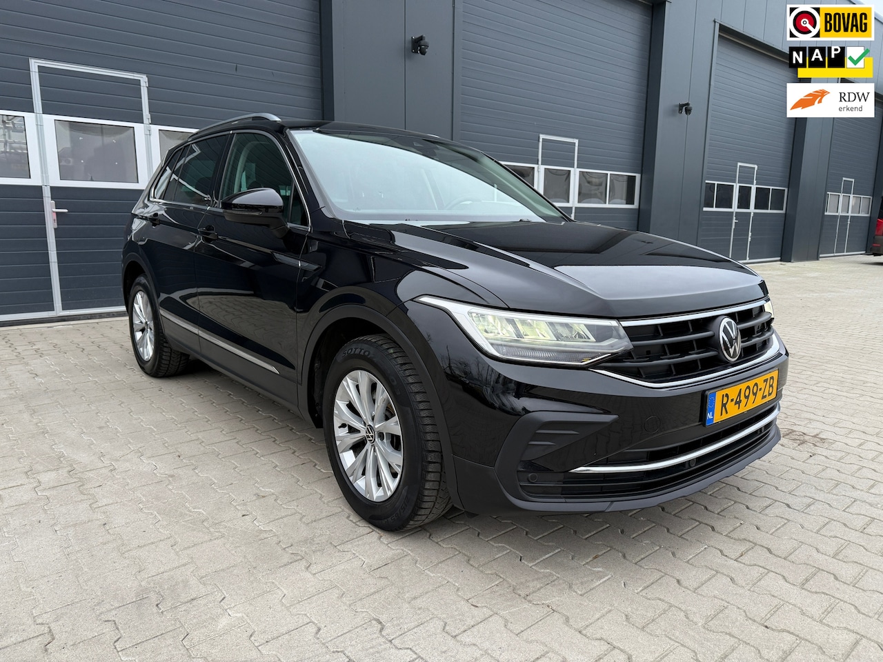 Volkswagen Tiguan - 1.5 TSI Life Business 1.5 TSI Life Business - AutoWereld.nl