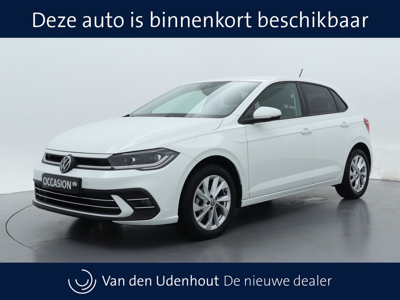 Volkswagen Polo - 1.0 TSI 95pk Style Navi Android/Carplay Camera Matrix-LED Stoelverw. - AutoWereld.nl