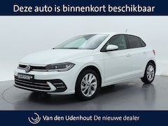 Volkswagen Polo - 1.0 TSI 95pk Style Navi Android/Carplay Camera Matrix-LED Stoelverw