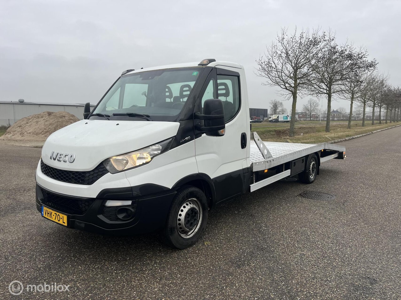 Iveco Daily - 35C15 2.3 410 Oprijwagen autotransporter 3500kg - AutoWereld.nl