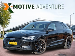Audi Q8 e-tron - 50 quattro Advanced Edition 95 kWh | Afn trekhaak | Virtual Cockpit+ | Luchtvering | CarPl