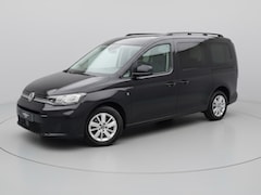 Volkswagen Caddy Maxi - 1.5 TSI 115pk DSG Life 7 Persoons * Navigatie * Stoelverwarming * Camera