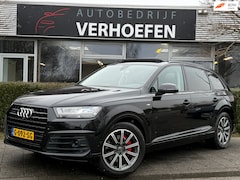 Audi Q7 - 3.0 TFSI QUATTRO - S-LINE - PANORAMA - STOEL VERKOEL / VERW - ADAPTIVE - 360 CAMERA