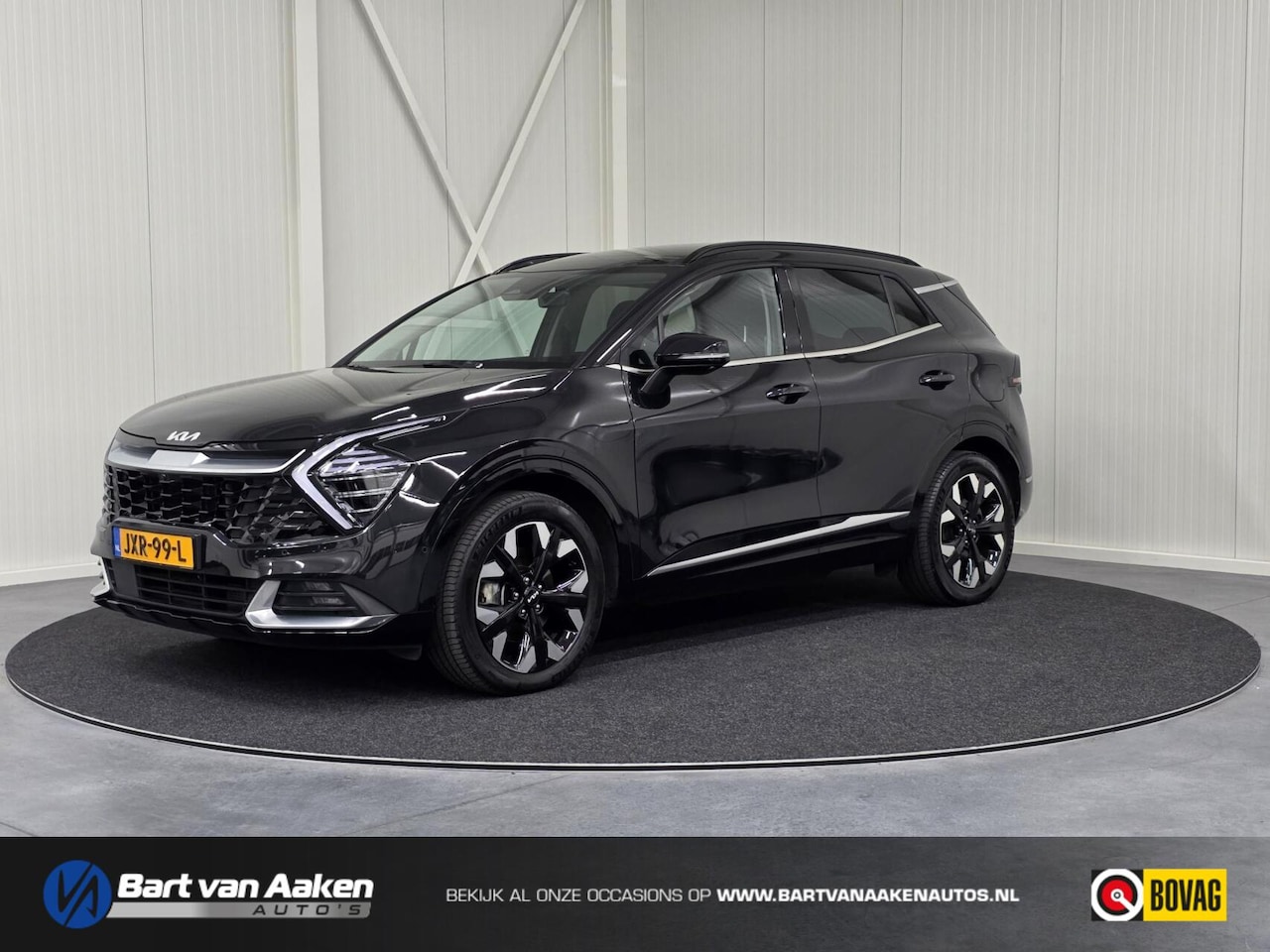 Kia Sportage - 1.6 T-GDi Plug-in Hybrid AWD DynamicPlusLine Panoramadak - AutoWereld.nl