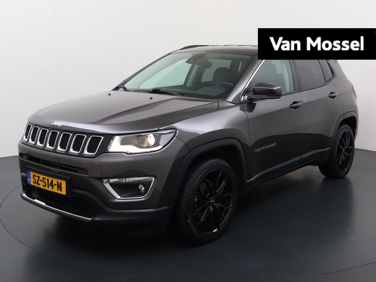 Jeep Compass - 1.4 MultiAir Opening Edition Plus | Lederen bekleding | Navigatie | LM velgen | Cruise con - AutoWereld.nl