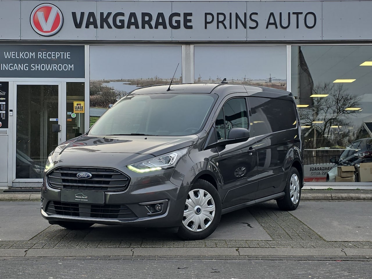 Ford Transit Connect - 1.5 EcoBlue L2 Trend |AUTOMAAT|SCHUIFDEUR|FULL LED|NAVI|CRUISE| 4582 - AutoWereld.nl