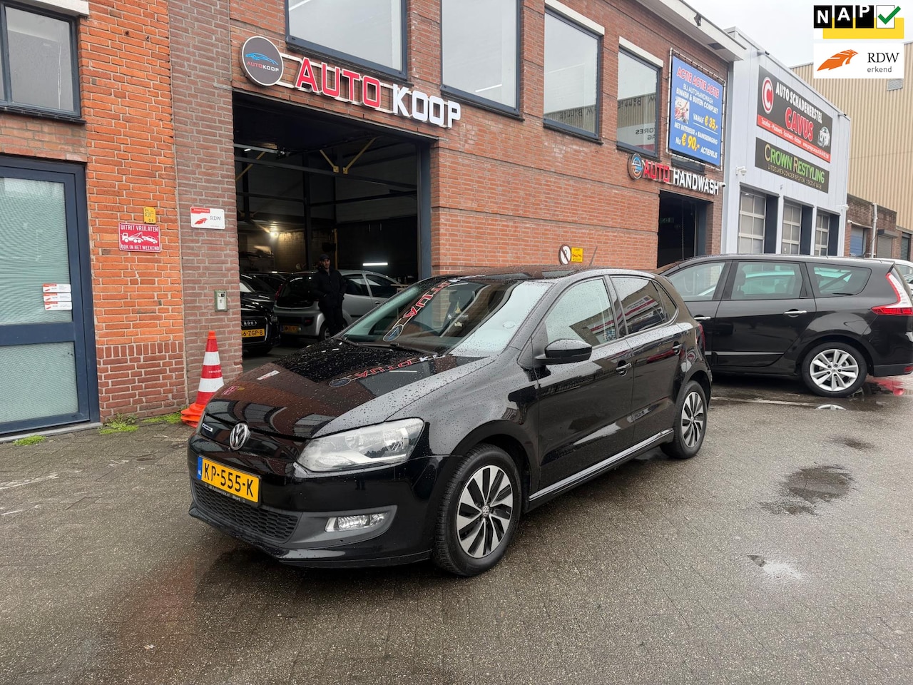Volkswagen Polo - 1.0 BlueMotion 5drs Cruise Rijdt Perfect NAP - AutoWereld.nl