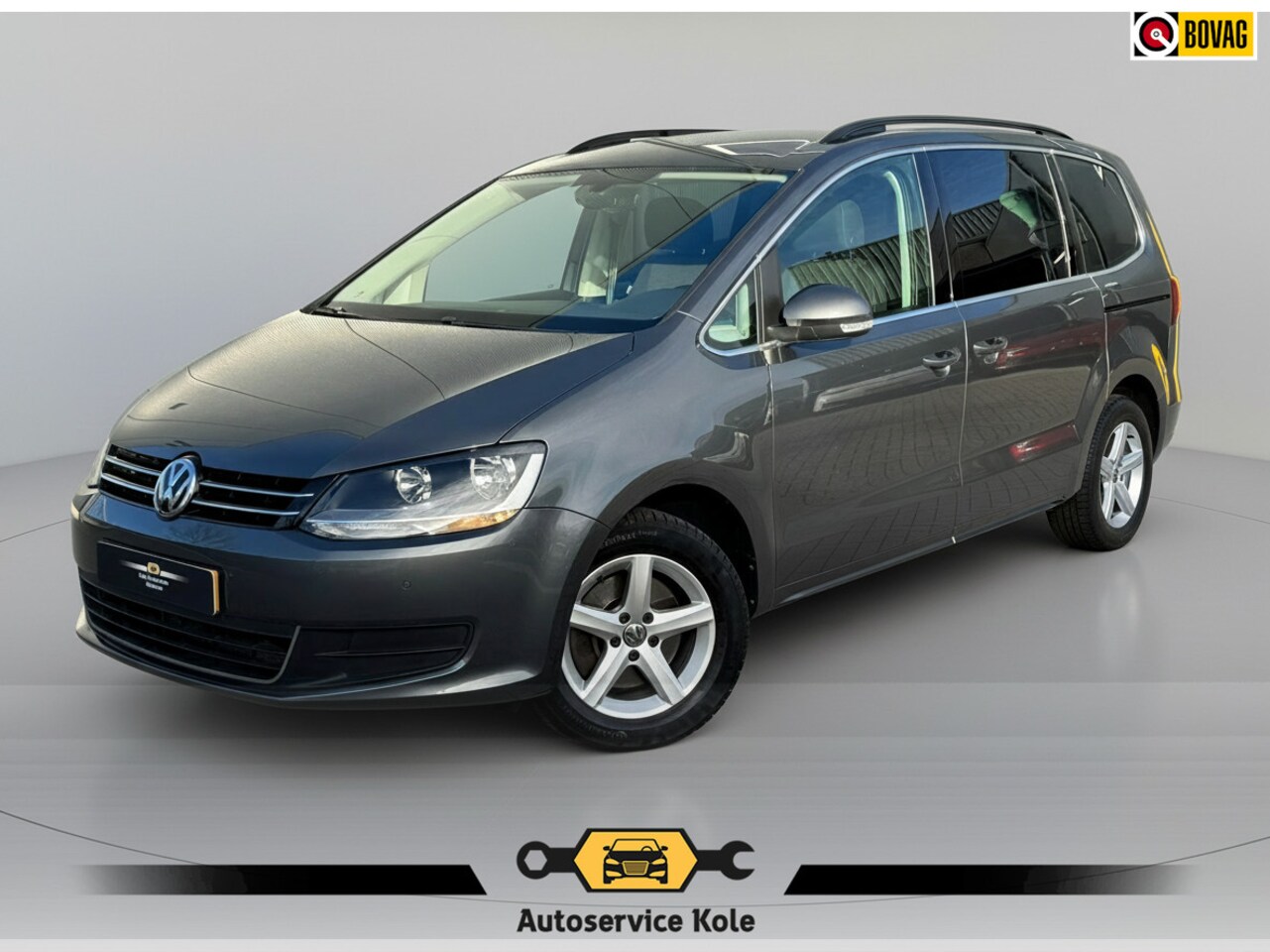 Volkswagen Sharan - 1.4 TSI Automaat 7 Pers. * Carplay * Stoelverwarming * Cruise Control * - AutoWereld.nl