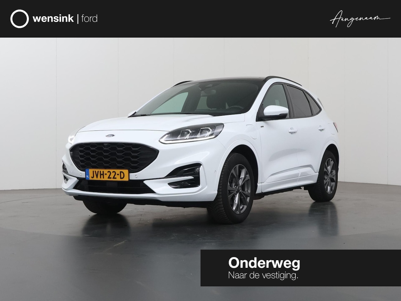 Ford Kuga - 2.5 PHEV ST-Line | Panoramadak | Head-Up | Parkeercamera | Koplampen Adaptief | Cruise Con - AutoWereld.nl