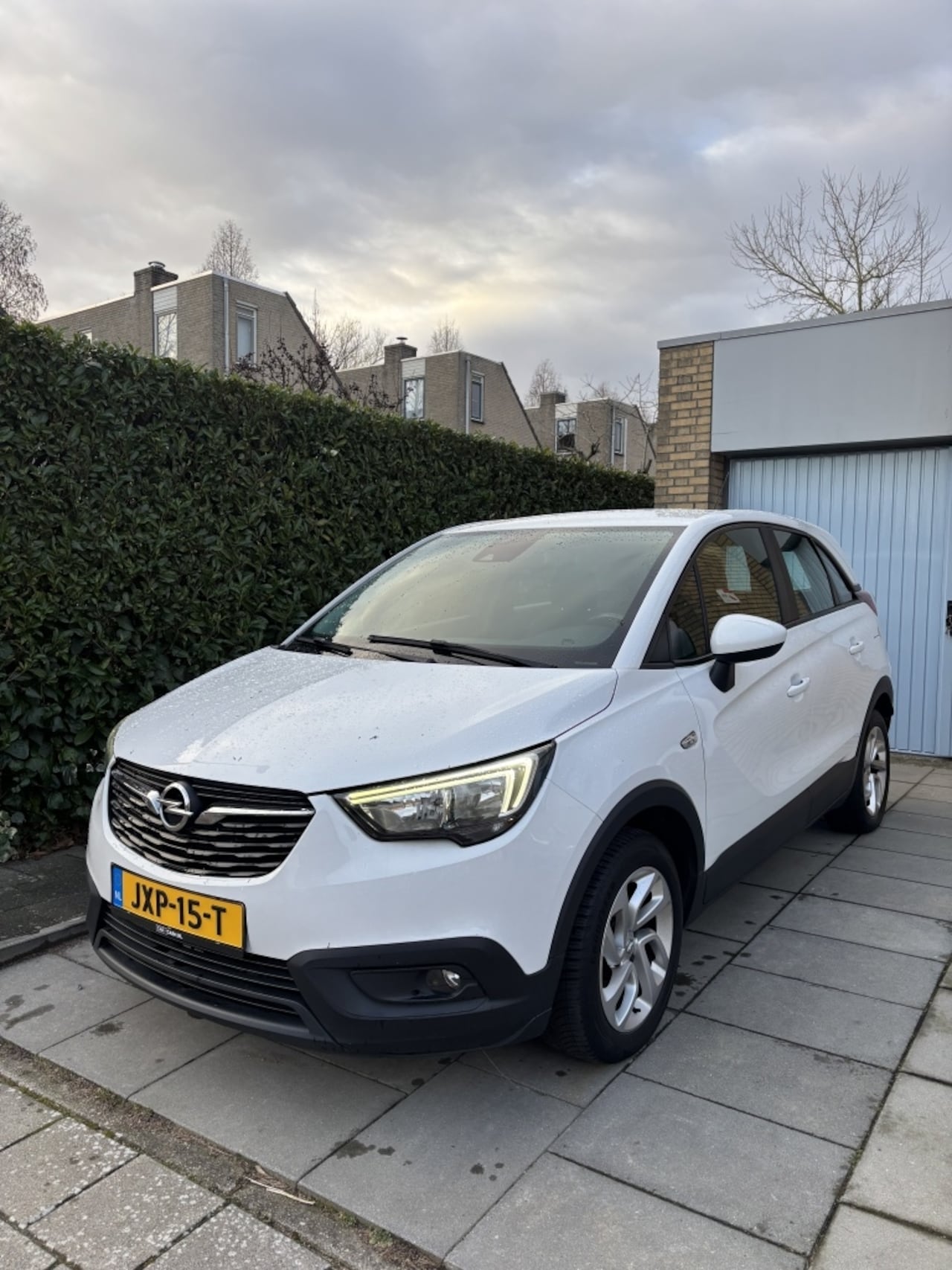 Opel Crossland X - 1.2 INNOVATION WIT 2017 120DKM - AutoWereld.nl