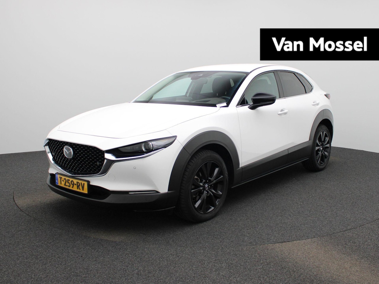 Mazda CX-30 - 2.0 e-SkyActiv-X M Hybrid Luxury | LEER | STOEL-STUURWIELVERWARMING | BOSE AUDIO | HEAD-UP - AutoWereld.nl