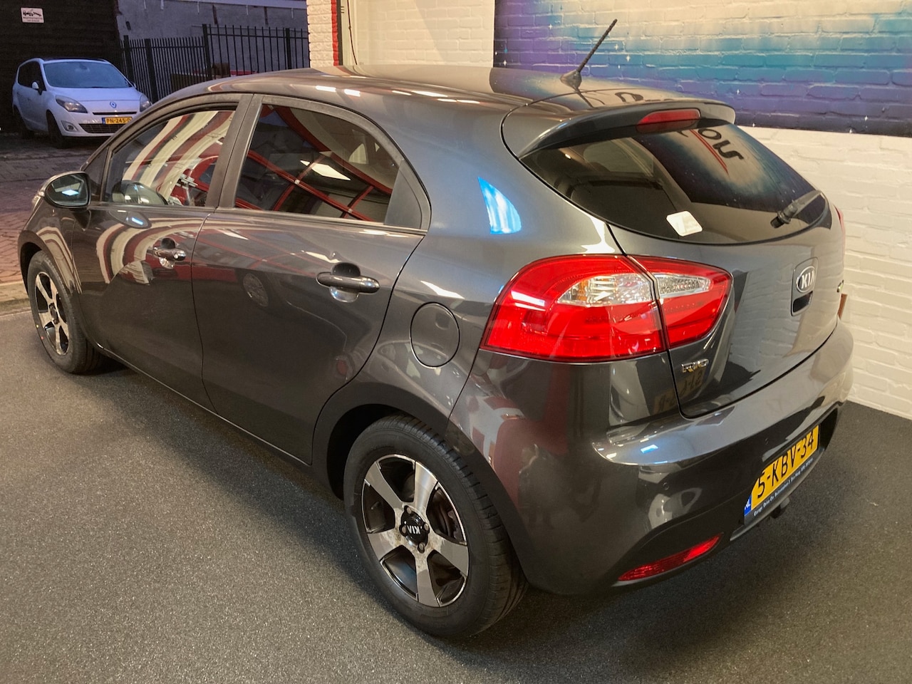Kia Rio - 1.2 CVVT Design Edition Nvt - AutoWereld.nl
