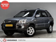 Kia Sportage - 2.7 V6 Adventure 4WD/ D-Riem verv: 214000 KM/ Trekhaak/ Half-Leder/ Clima/ Cruise/ Elek. p