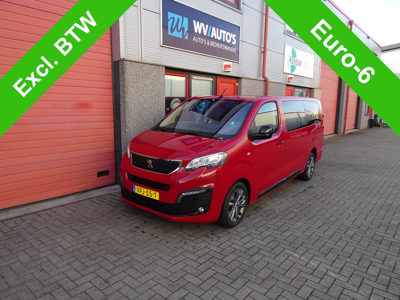 Peugeot Expert - 231L 2.0 BlueHDI 180 DC Premium 180 PK LEER - AutoWereld.nl