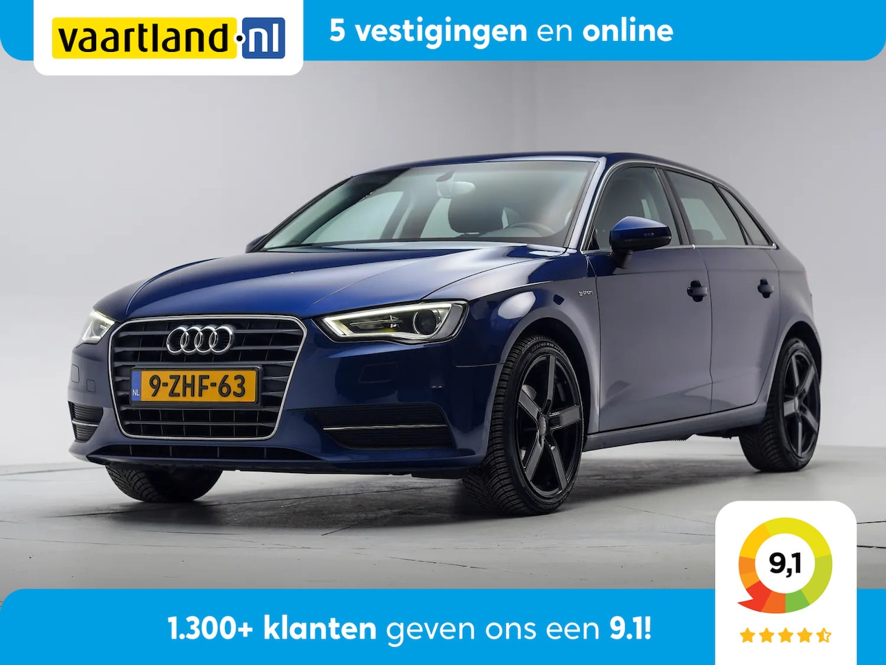 Audi A3 - 1.4 TFSI Attraction Pro Line Plus g-tron Aut. [ Trekhaak Navi LM velgen ] - AutoWereld.nl