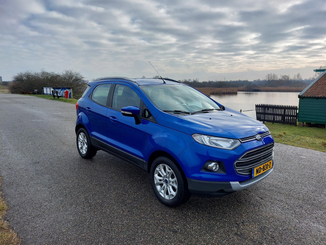 Ford EcoSport - 1.0 EcoBoost Titanium. CLIMATE CONTROLE, CAMERA, CRUISE CONTROLE. - AutoWereld.nl