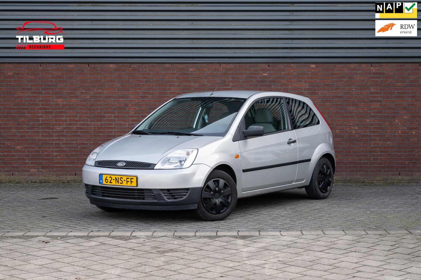 Ford Fiesta - 1.4-16V Nieuwe Apk | Automaat | Airco | - AutoWereld.nl
