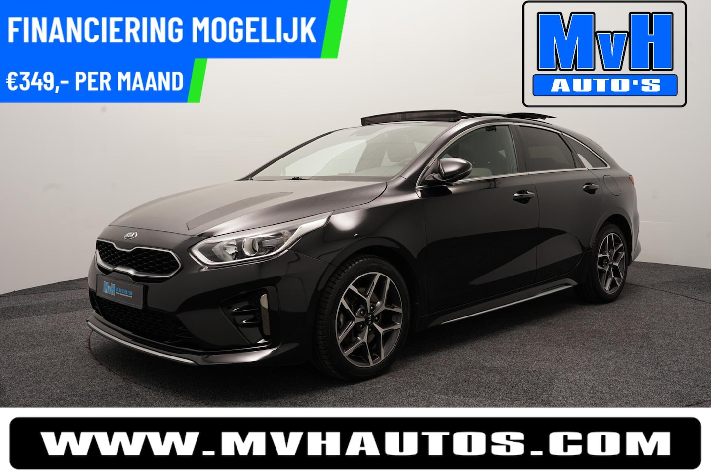 Kia Pro cee'd - 1.5 T-GDi MHEV GT-Line Edition|160PK|PANO|LED|NAP - AutoWereld.nl
