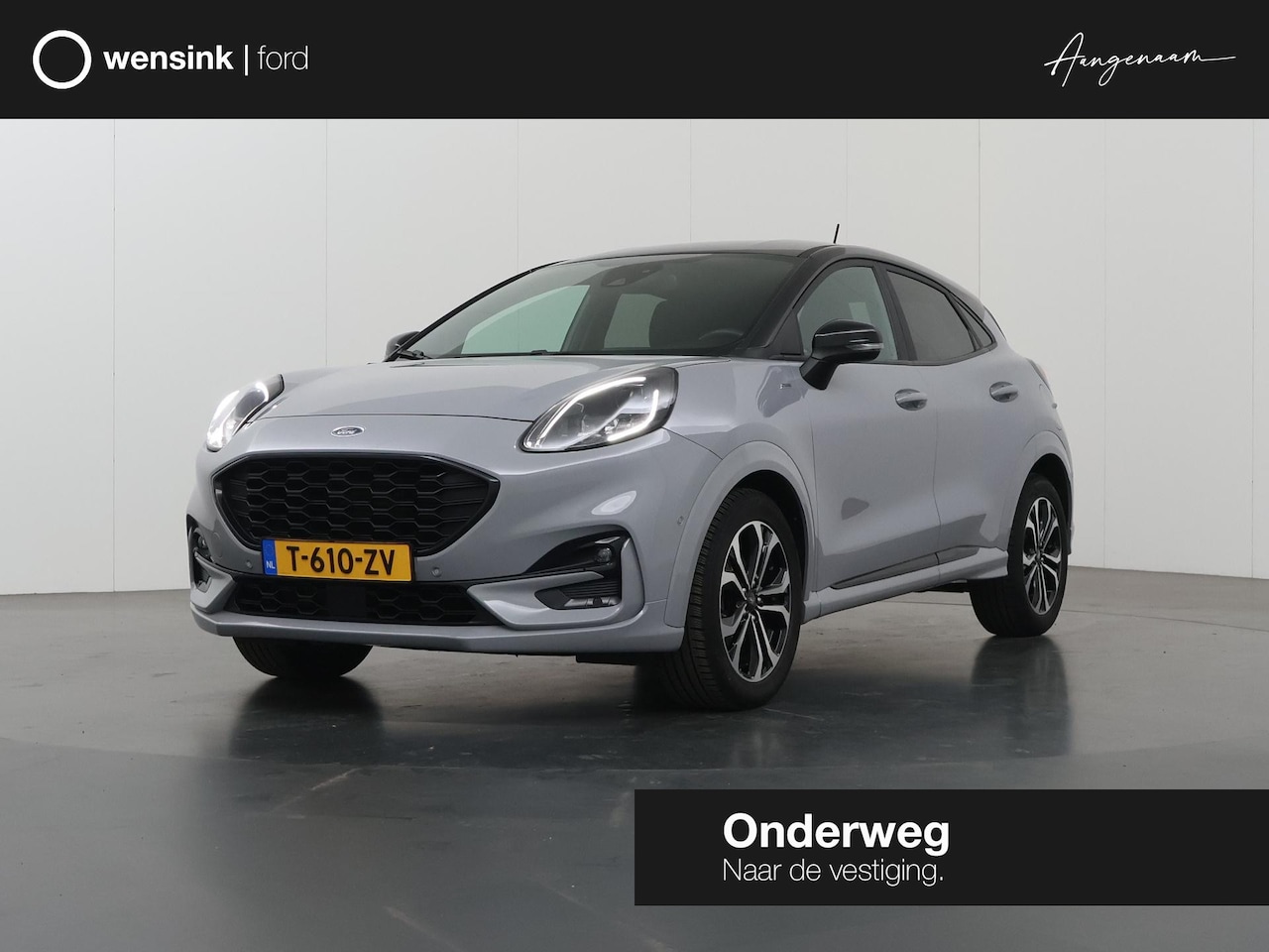 Ford Puma - 1.0 EcoBoost Hybrid ST-Line | Winterpakket | Cruise Control Adaptief | Climate Control | P - AutoWereld.nl