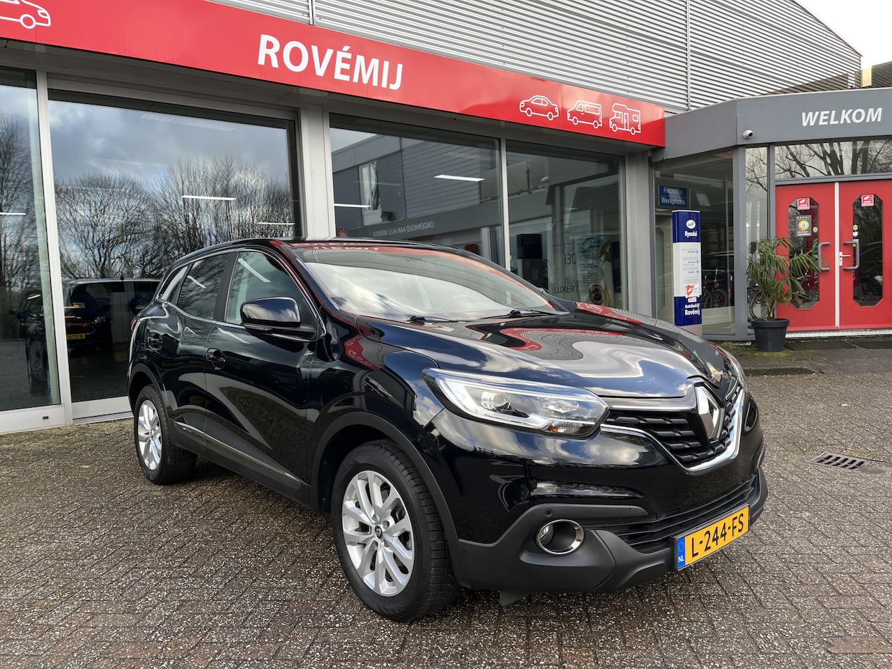 Renault Kadjar - 1.2 TCe Bose Cruise, Navi, Parkeeresensoren voor/achter. - AutoWereld.nl