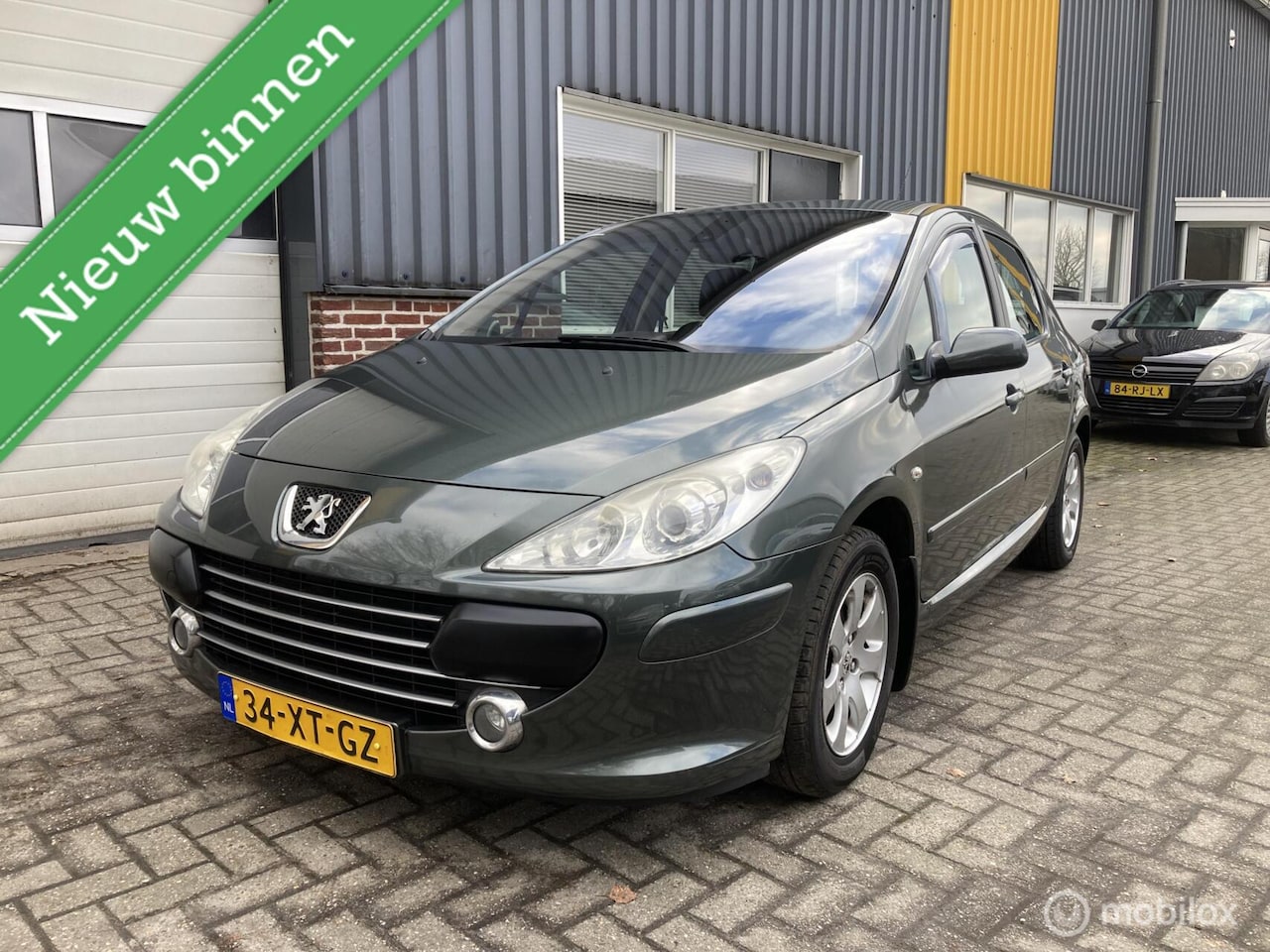 Peugeot 307 - 1.6-16V Premium TREKHAAK! - AutoWereld.nl