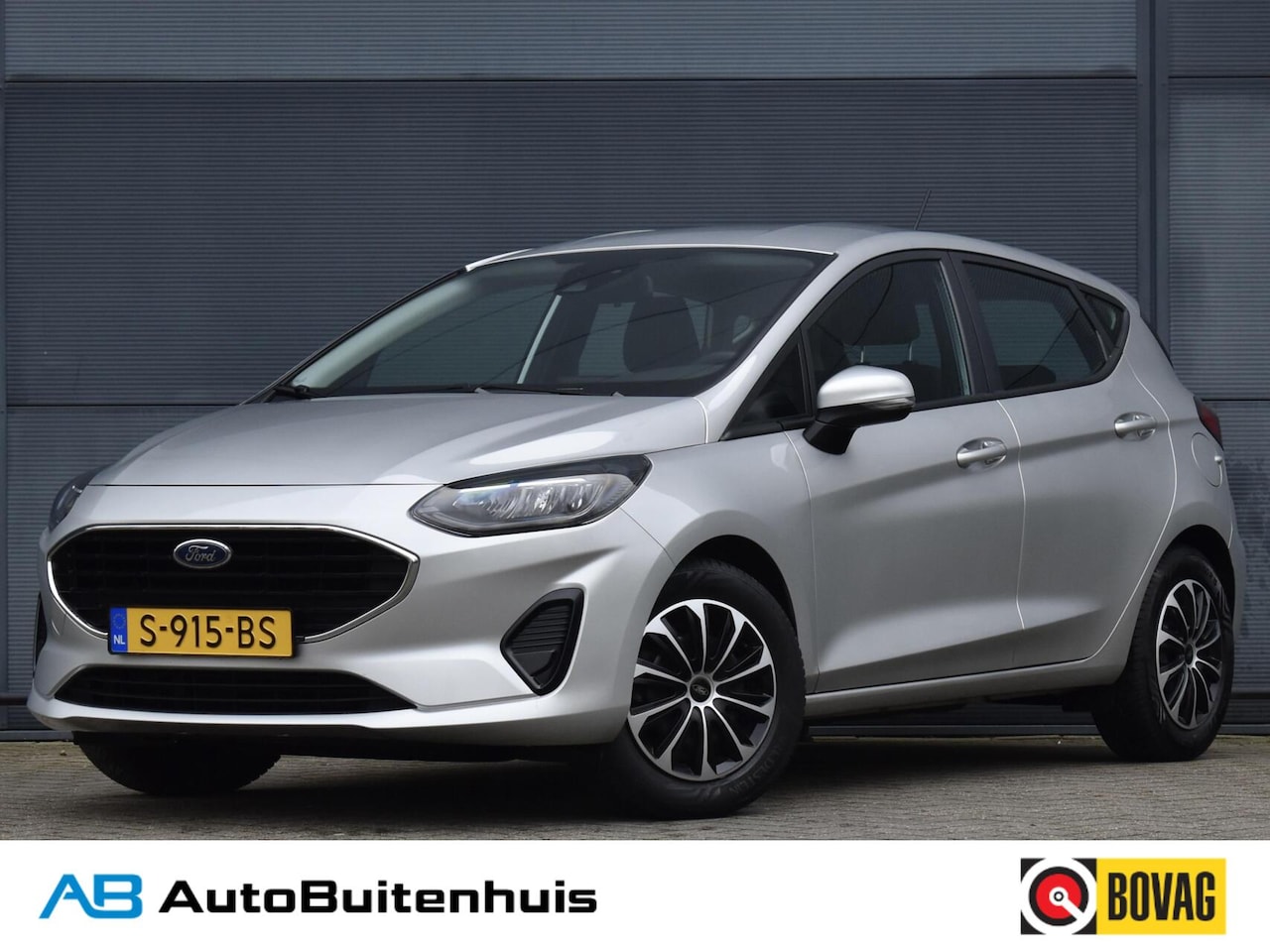 Ford Fiesta - 1.0 EcoBoost Connected |CARPLAY|LED|PDC|CRUISE|DAB - AutoWereld.nl