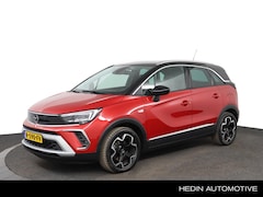 Opel Crossland X - 1.2 Turbo 130PK Ultimate | Navigatie | Camera | AGR Stoelen | Leder/Alcantara | Carplay |